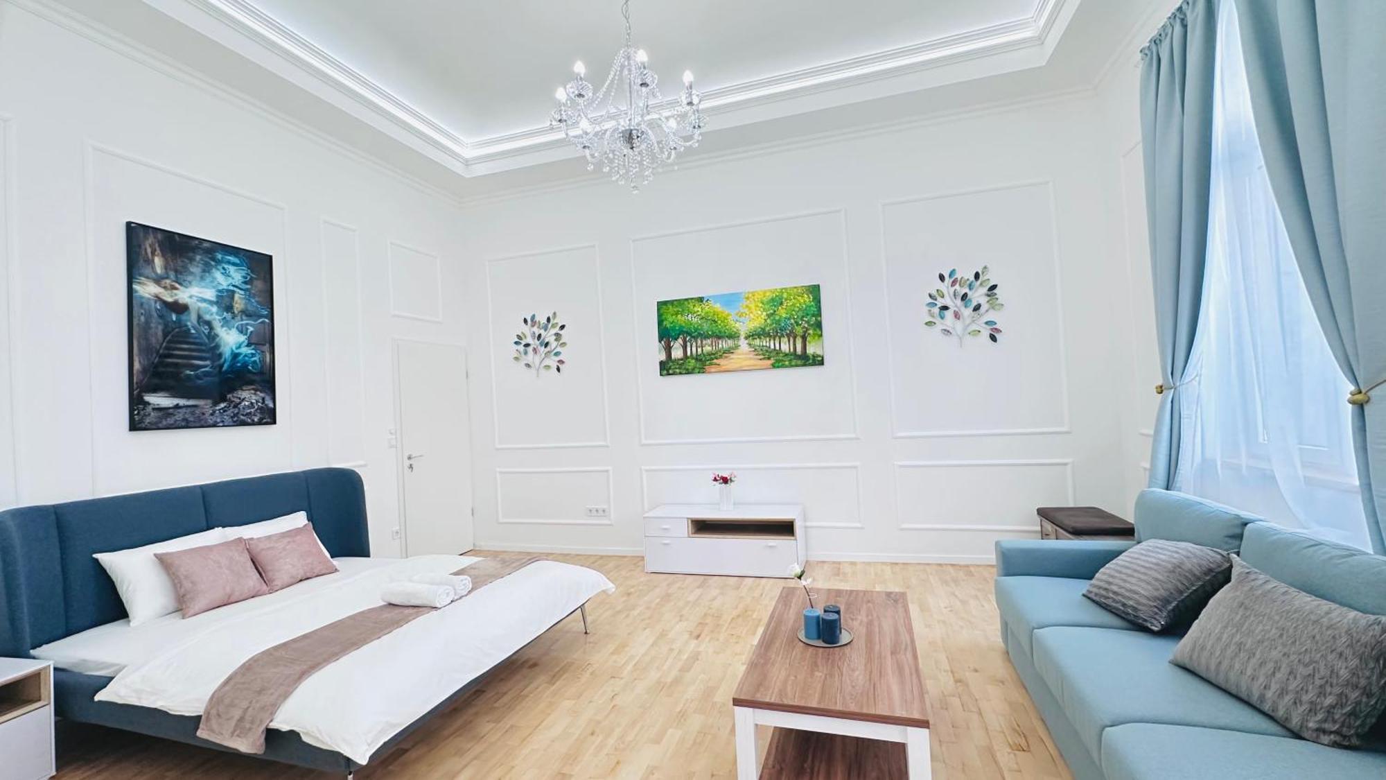 Jozsef 65 Apartment ブダペスト エクステリア 写真