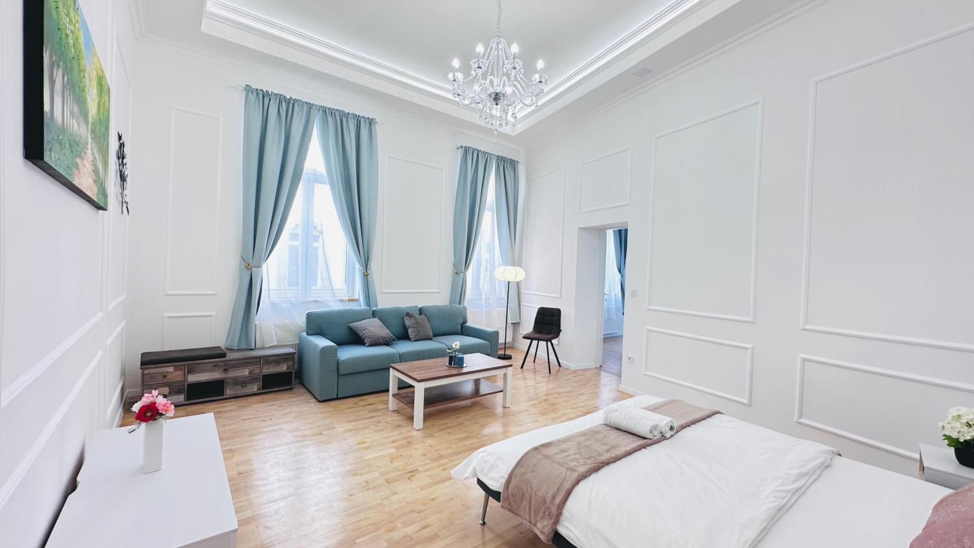 Jozsef 65 Apartment ブダペスト エクステリア 写真